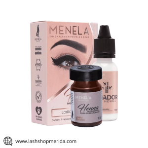 Henna Menela para Cejas