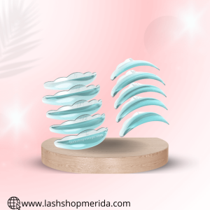 Bigudies Azul Celeste x5 para Lifting Anatómicos