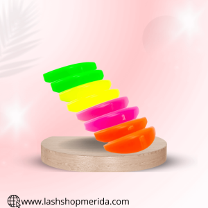 Bigudies Neón x4 Lifting Anatómicos