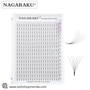 Pestañas Nagaraku Abanicos Armados Pointy-Base