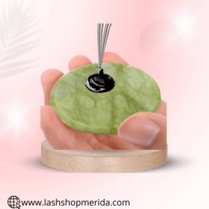 Piedra Jade Porta Pegamento