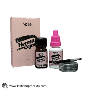 Henna para cejas VCD