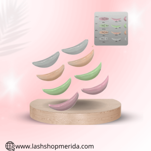 Bigudies Colores para Lifting curva L x4