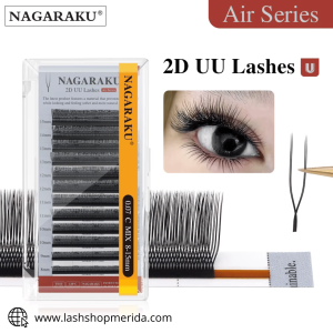 Pestañas 2D UU AIR SERIES Nagaraku