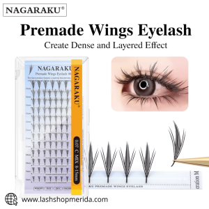 Pestañas Nagaraku Premade Wings