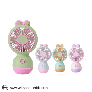 Mini Ventilador Conejito