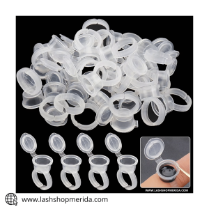 Anillos con tapa x20