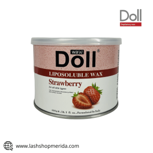 Cera Doll Liposoluble Fresa