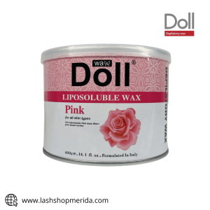 Cera Doll Liposoluble Rosa
