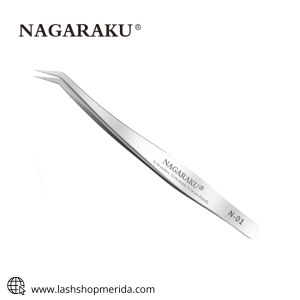 Pinzas Nagaraku N-01 Plateada