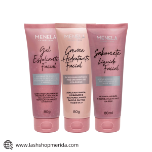Kit Skin Care Menela