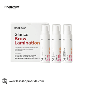 Kit Brow Lamination Glance By RARE WAY