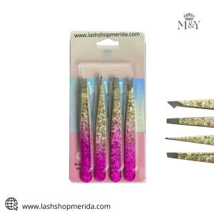 Set Pinzas de Cejas X4 MYY